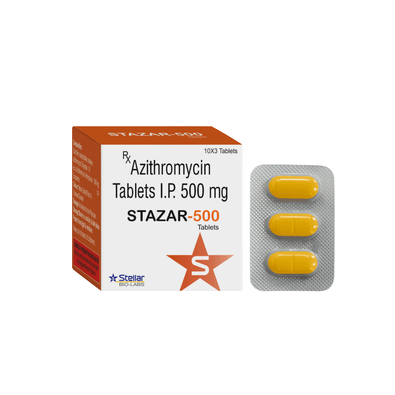 stazar 500 – ANTIBIOTIC | Stellar Biolabs