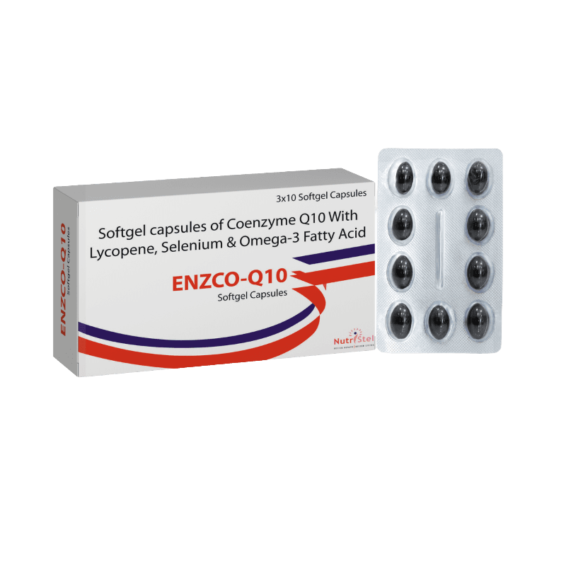 ENZCO Q10 – NUTRACEUTICAL | Stellar Biolabs