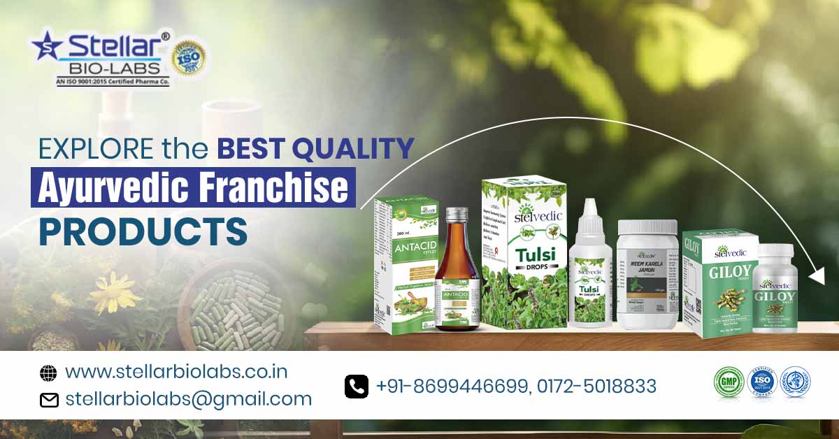 Best Quality Ayurvedic Franchise Products