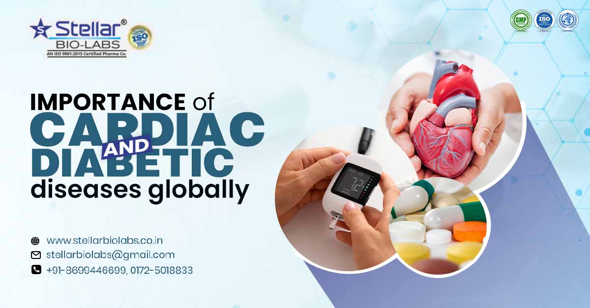 Importance of Cardiac and Diabetic Diseases Globally | Stellar Bio Labs
