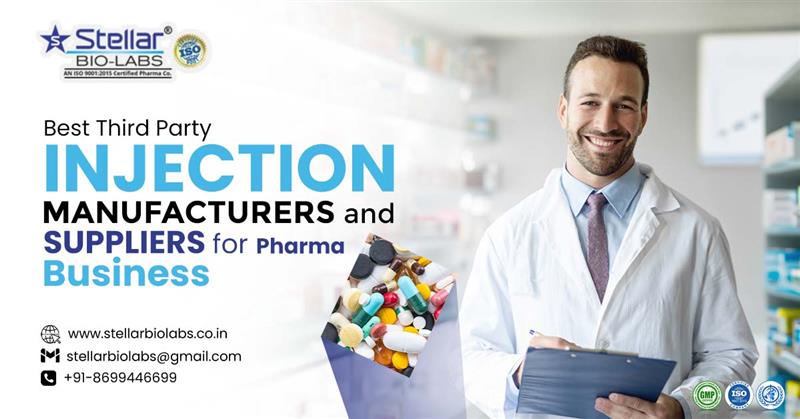 Best Third Party Injection Manufacturers and Suppliers for the Pharma Business | Stellar Bio Labs
