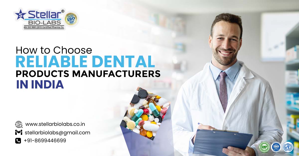 Dental Products Manufacturers in India
